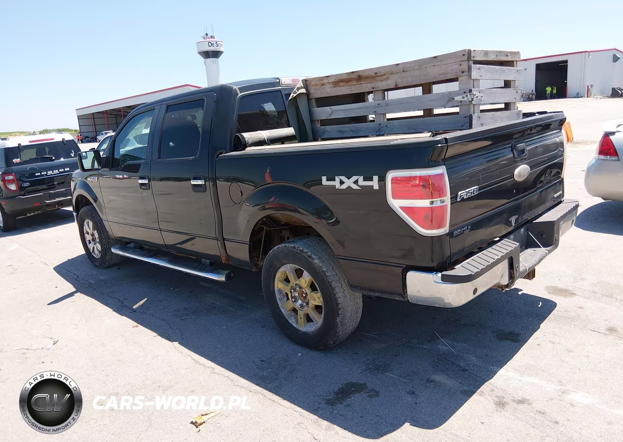 2012 Ford F-150 Xlt VIN:1FTFW1EF7CFB35604 - 3