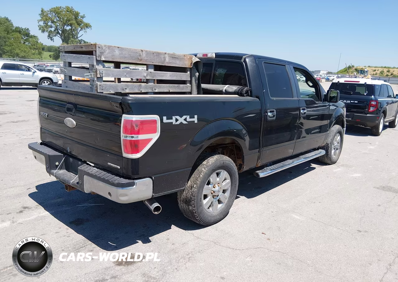 2012 Ford F-150 Xlt VIN:1FTFW1EF7CFB35604 - 4