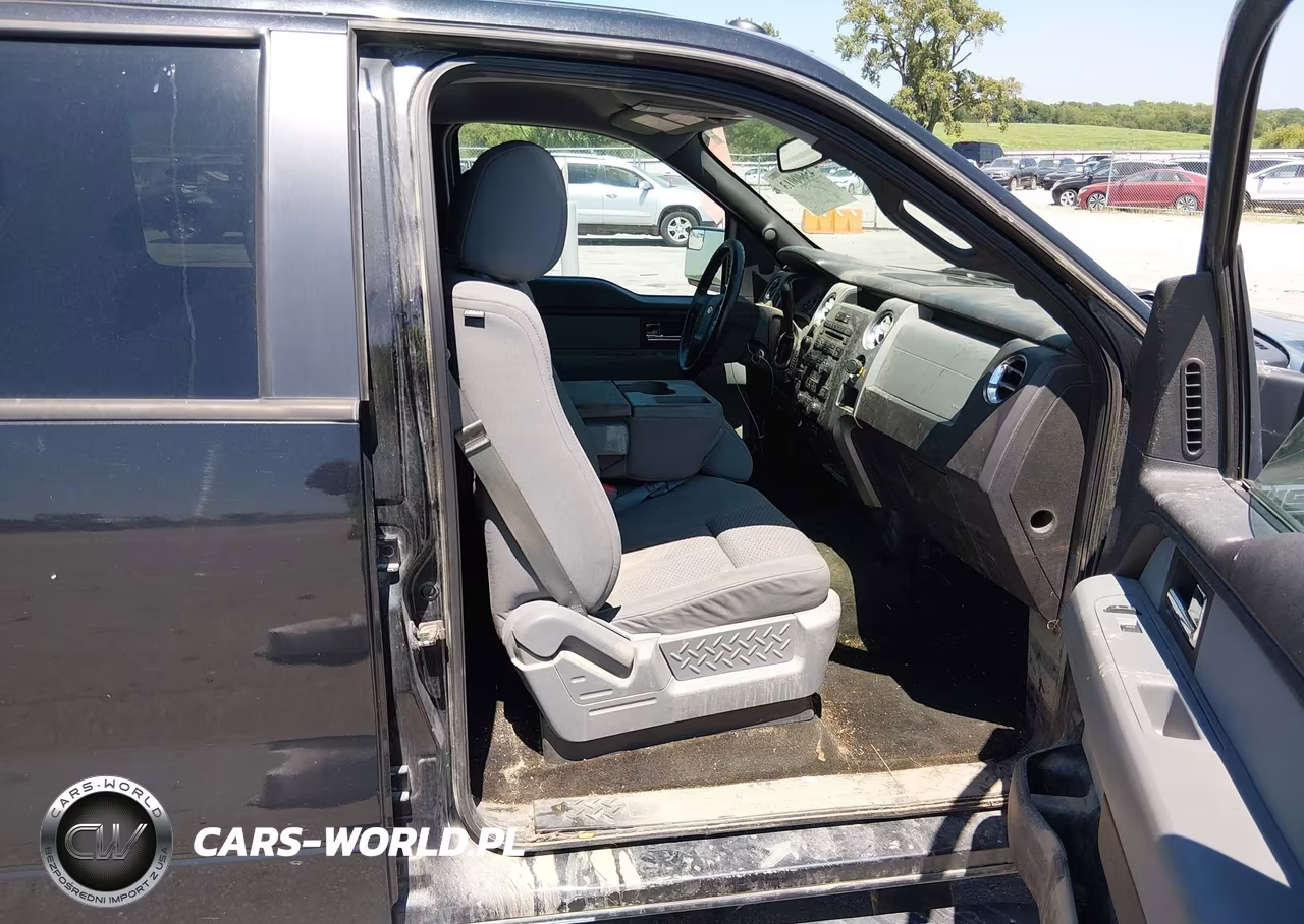 2012 Ford F-150 Xlt VIN:1FTFW1EF7CFB35604 - 5