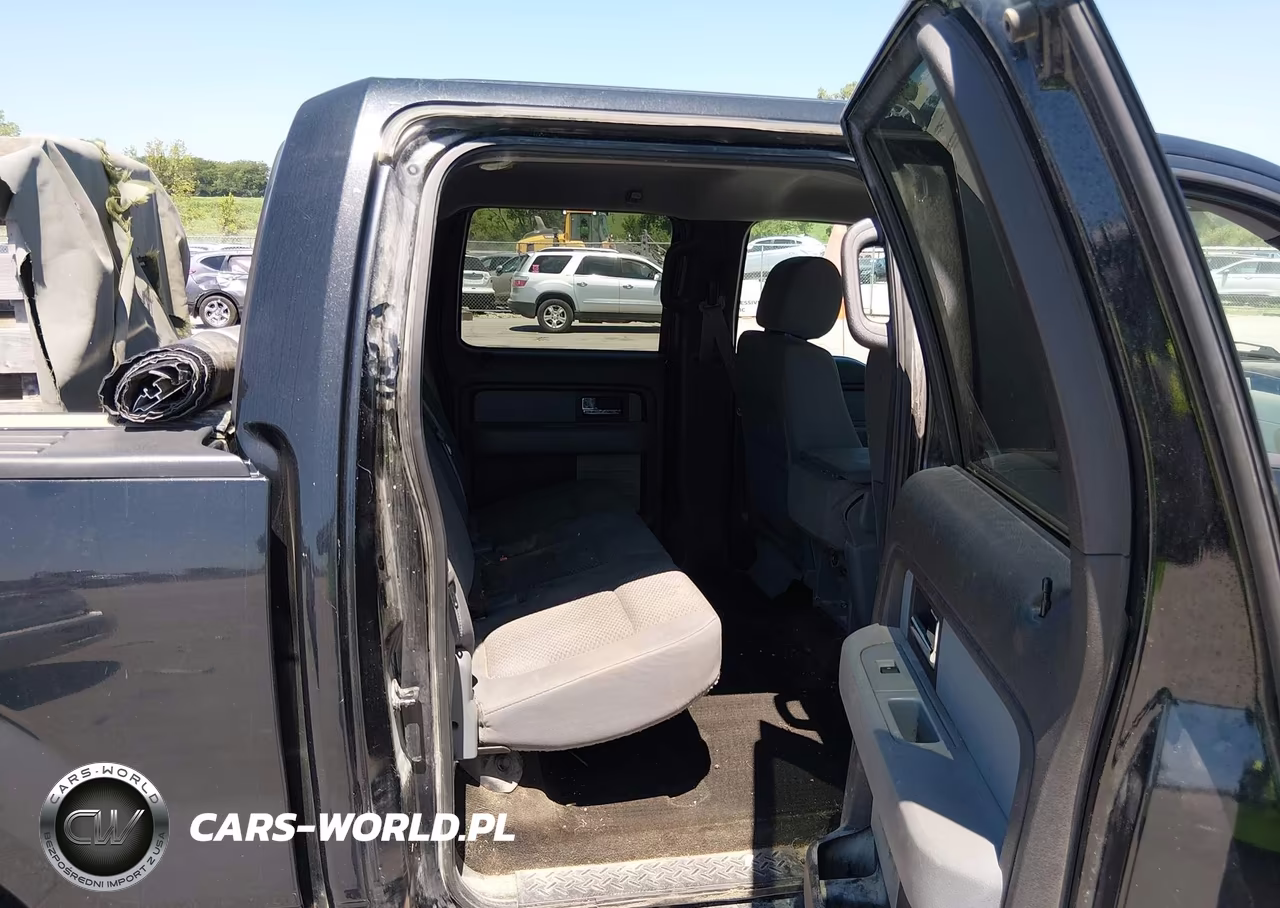 2012 Ford F-150 Xlt VIN:1FTFW1EF7CFB35604 - 8