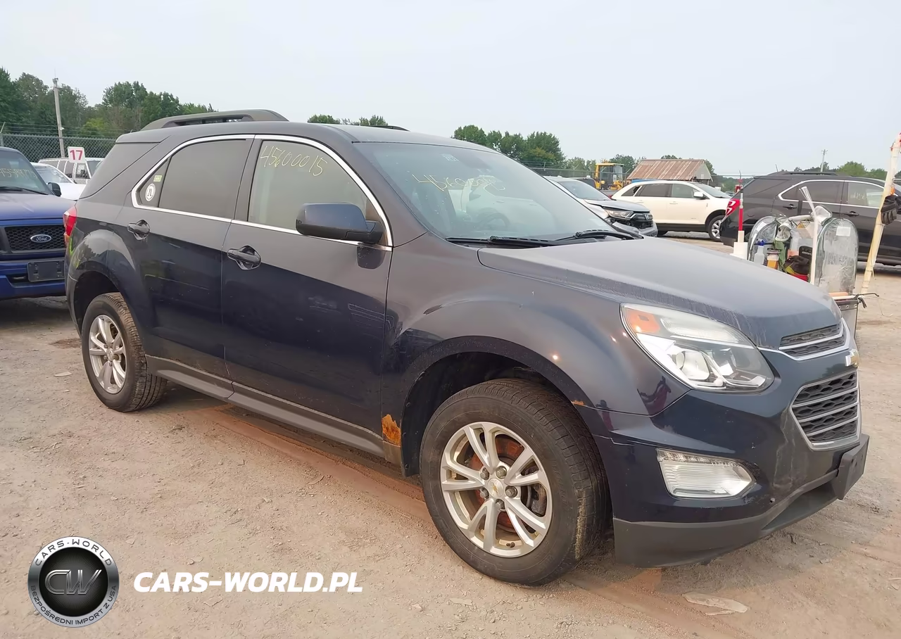 2016 Chevrolet Equinox Lt – zdjęcie 1 z 16