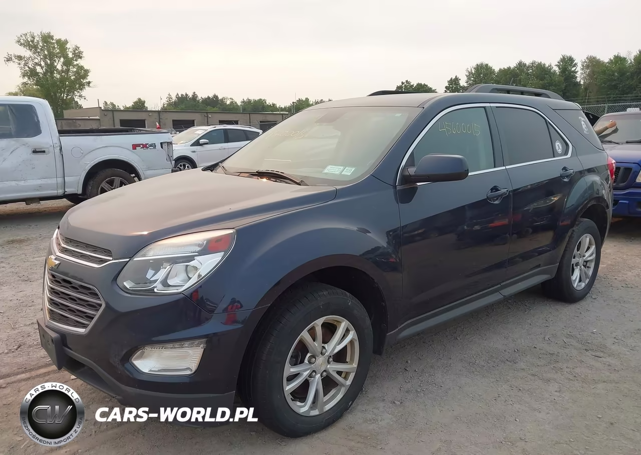 2016 Chevrolet Equinox Lt VIN:2GNFLFEK1G6189670 - 2