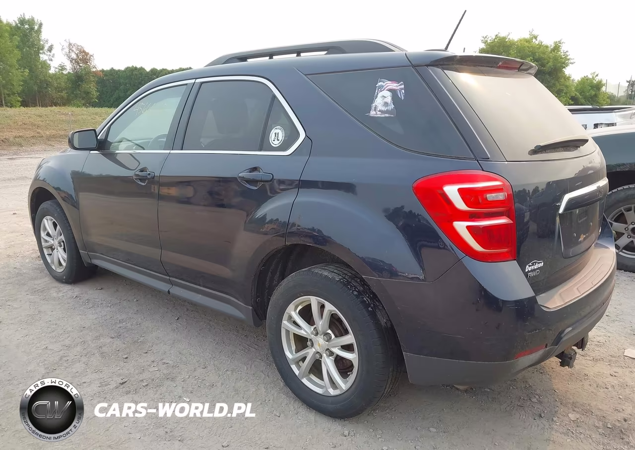 2016 Chevrolet Equinox Lt VIN:2GNFLFEK1G6189670 - 3