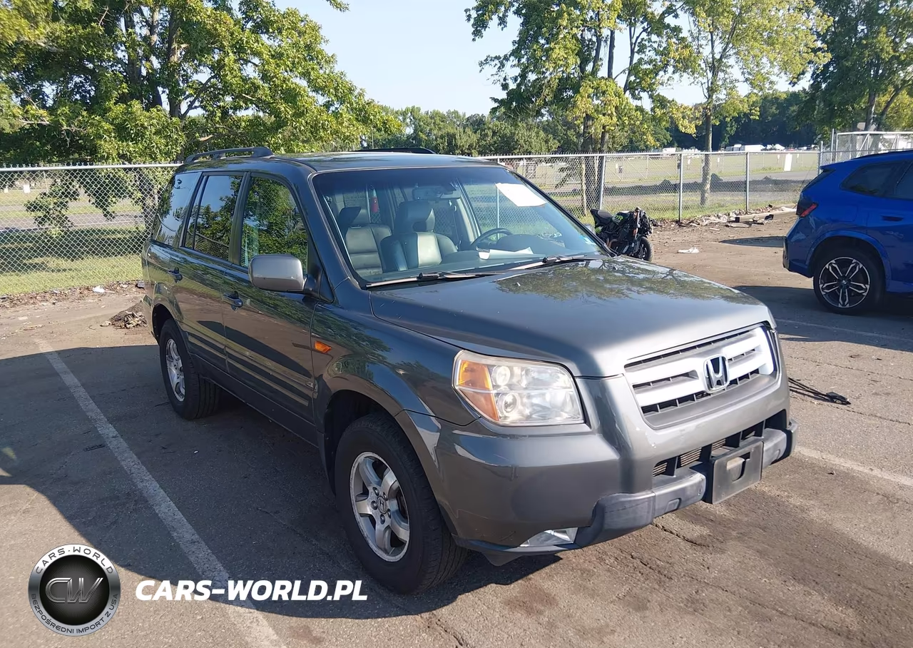 2007 Honda Pilot Ex-L