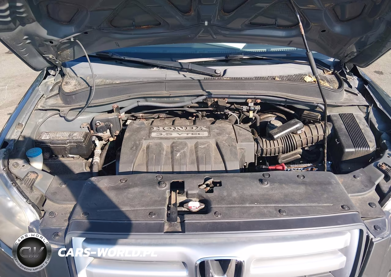 2007 Honda Pilot Ex-L VIN:2HKYF18587H527322 - 10