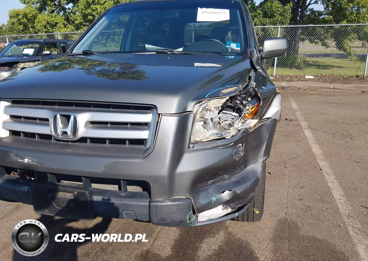 2007 Honda Pilot Ex-L VIN:2HKYF18587H527322 - 13