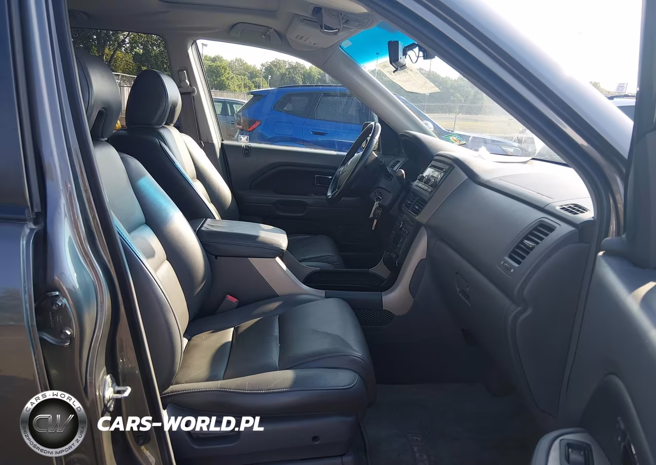 2007 Honda Pilot Ex-L VIN:2HKYF18587H527322 - 5