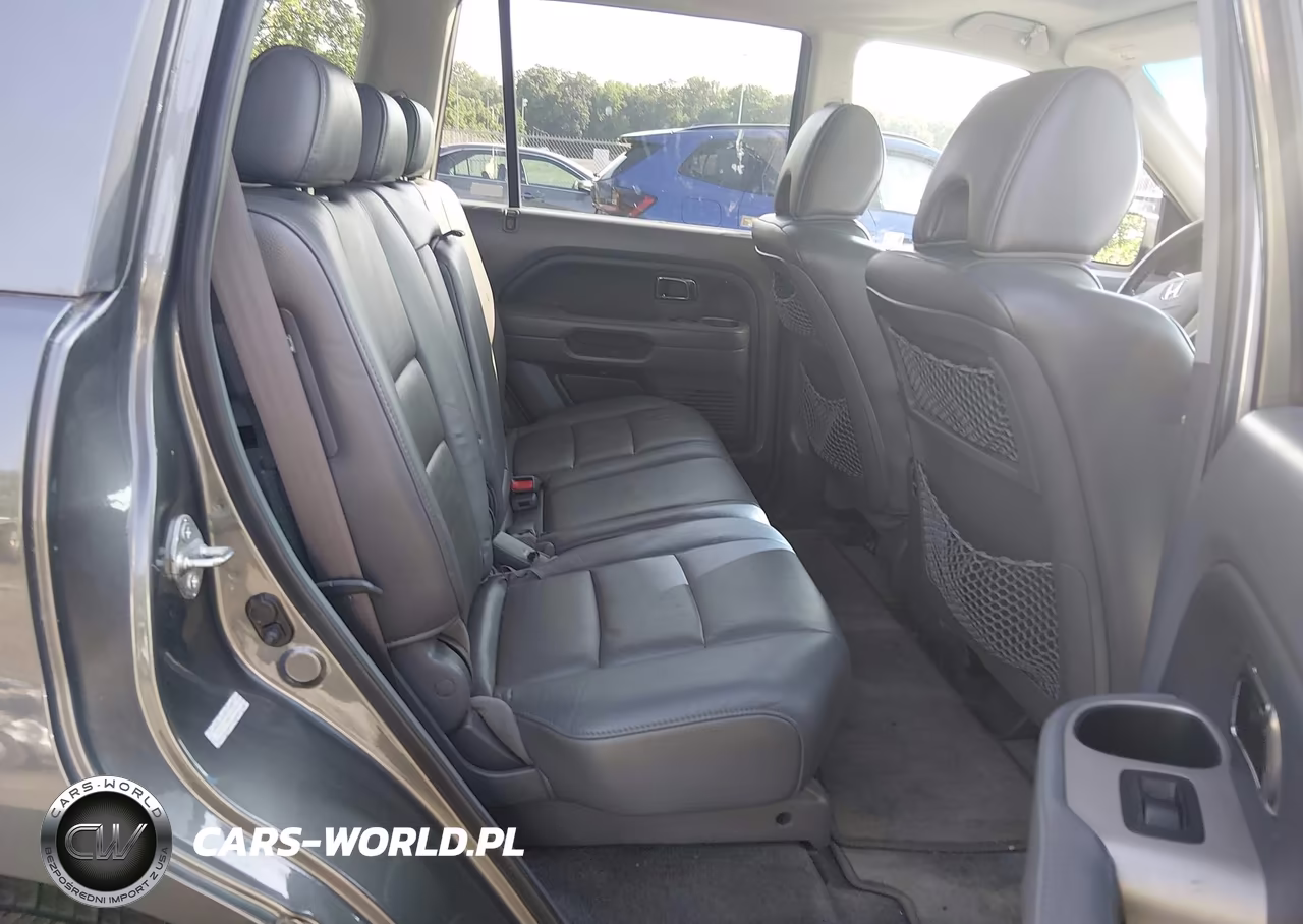 2007 Honda Pilot Ex-L VIN:2HKYF18587H527322 - 8