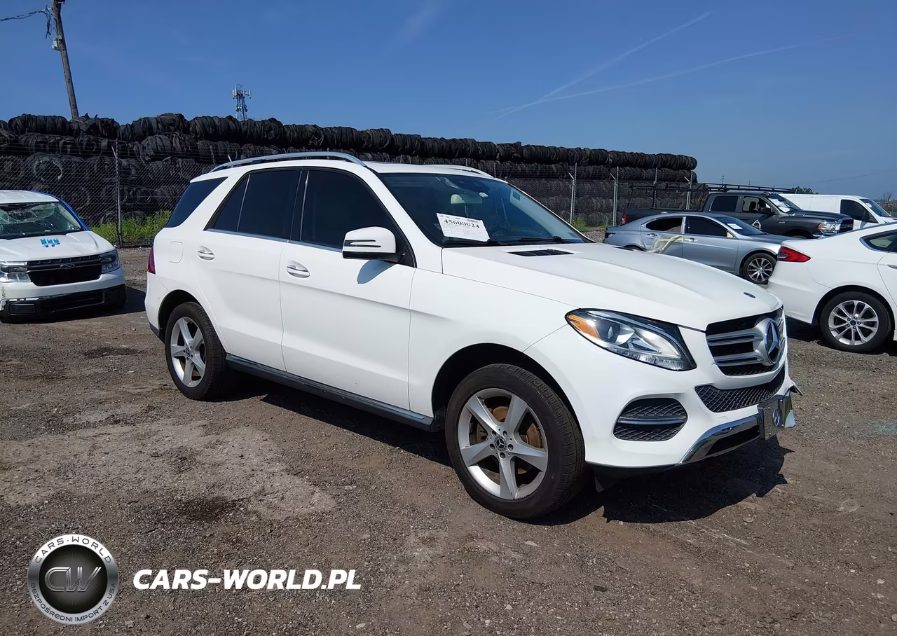 2018 Mercedes-Benz Gle 350 4Matic – zdjęcie 1 z 16