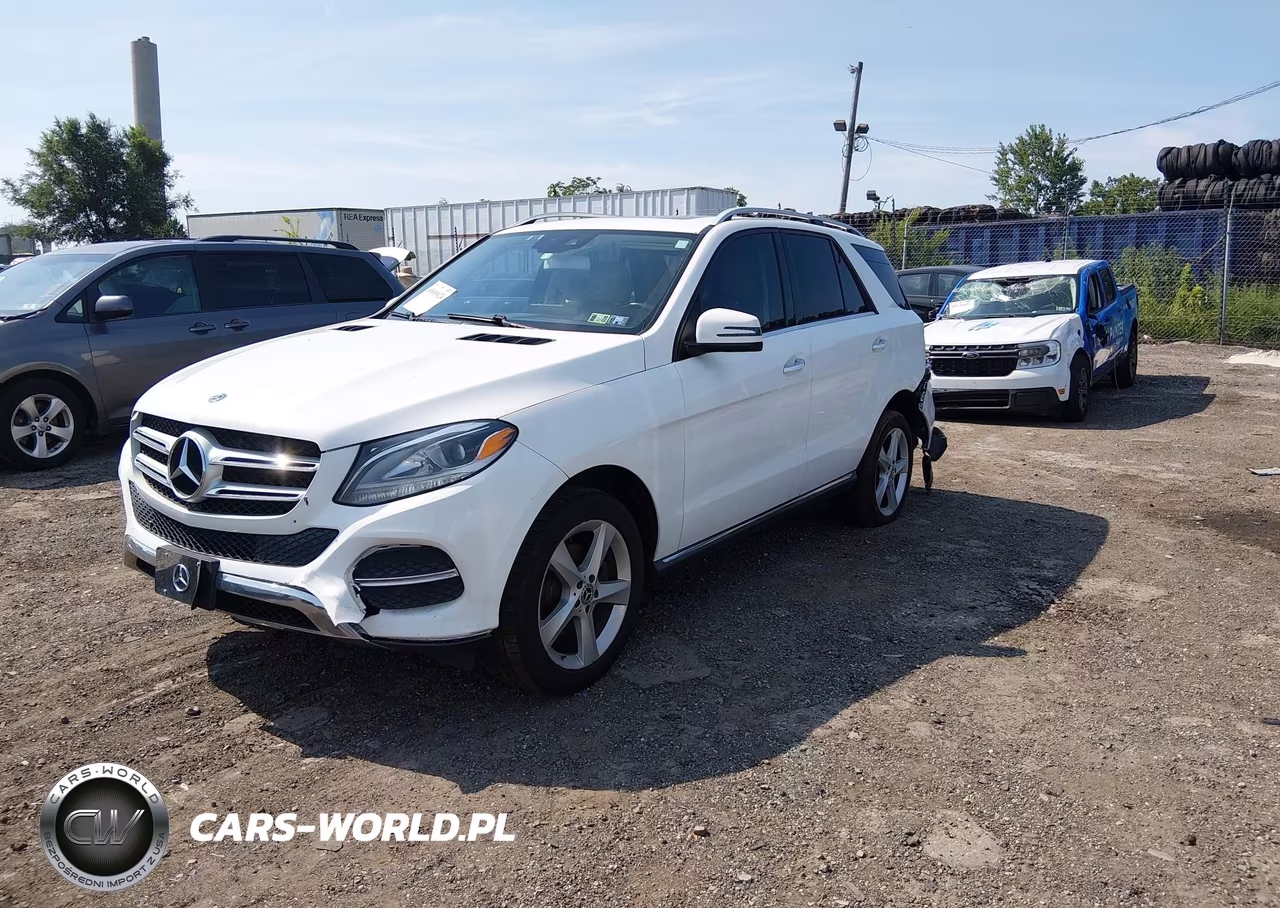 2018 Mercedes-Benz Gle 350 4Matic VIN:4JGDA5HB4JB085010 - 2