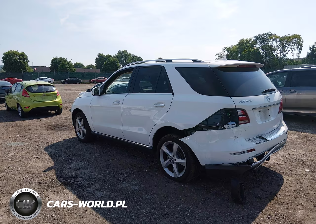 2018 Mercedes-Benz Gle 350 4Matic VIN:4JGDA5HB4JB085010 - 3