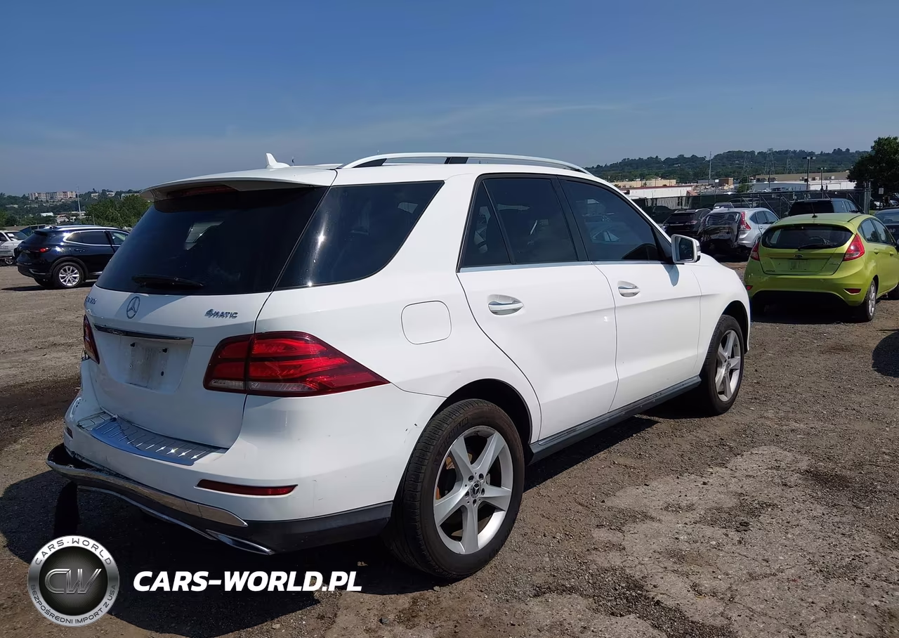 2018 Mercedes-Benz Gle 350 4Matic VIN:4JGDA5HB4JB085010 - 4
