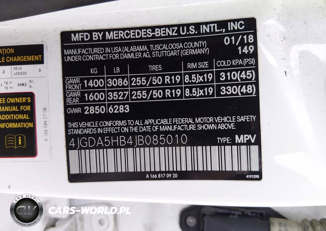 2018 Mercedes-Benz Gle 350 4Matic VIN:4JGDA5HB4JB085010 - 9