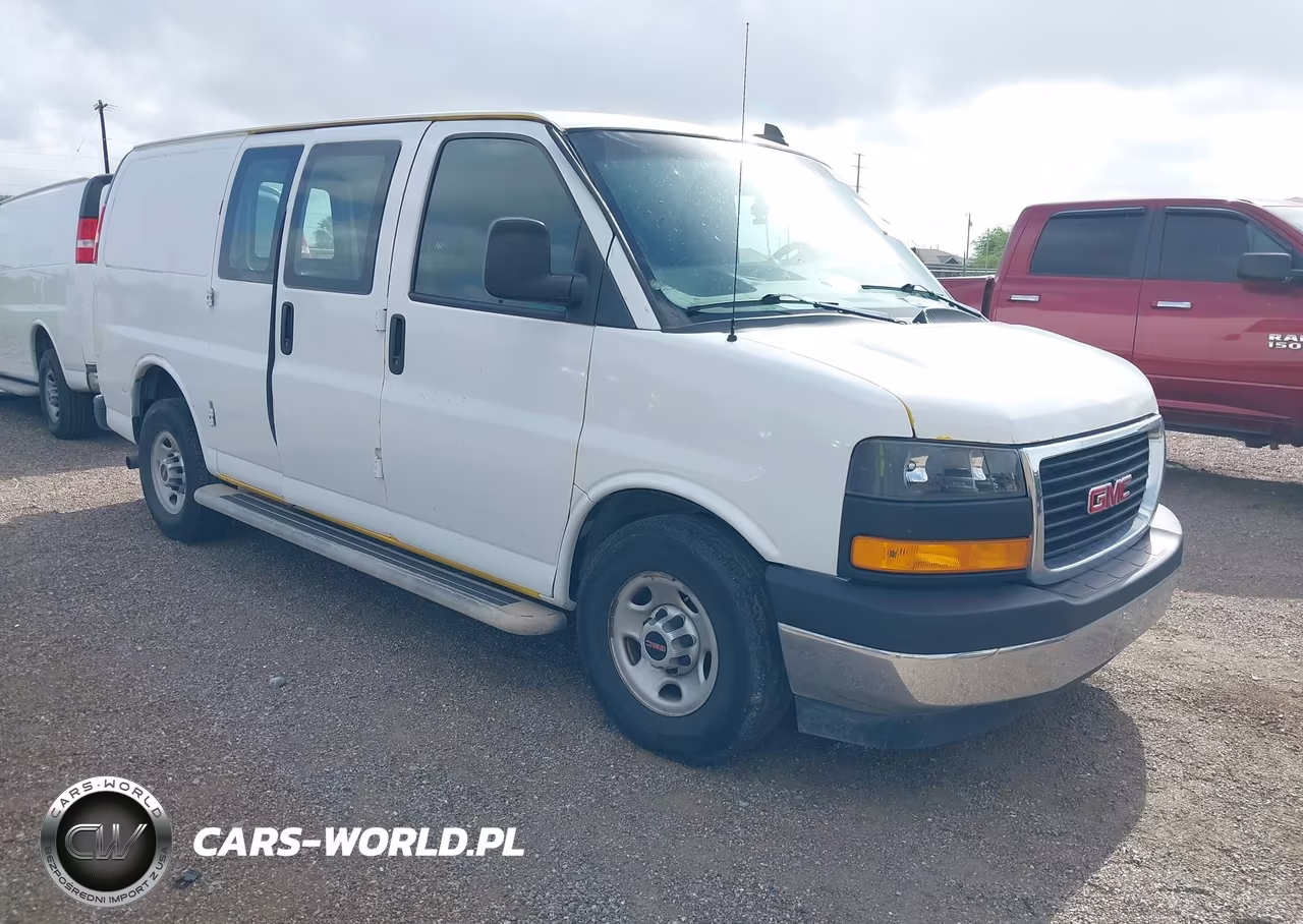 2019 GMC Savana 2500 Work Van