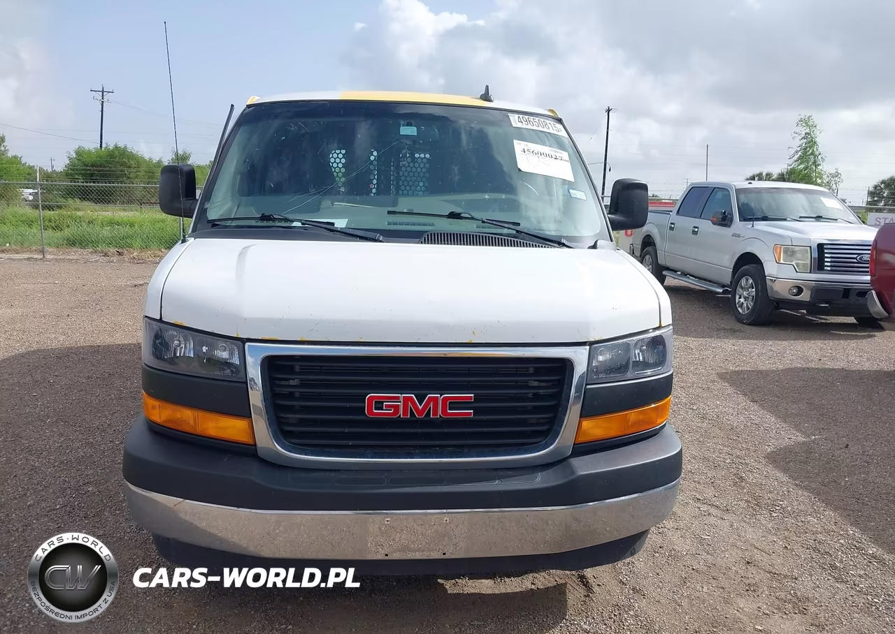 2019 GMC Savana 2500 Work Van VIN:1GTW7AFG7K1302463 - 12