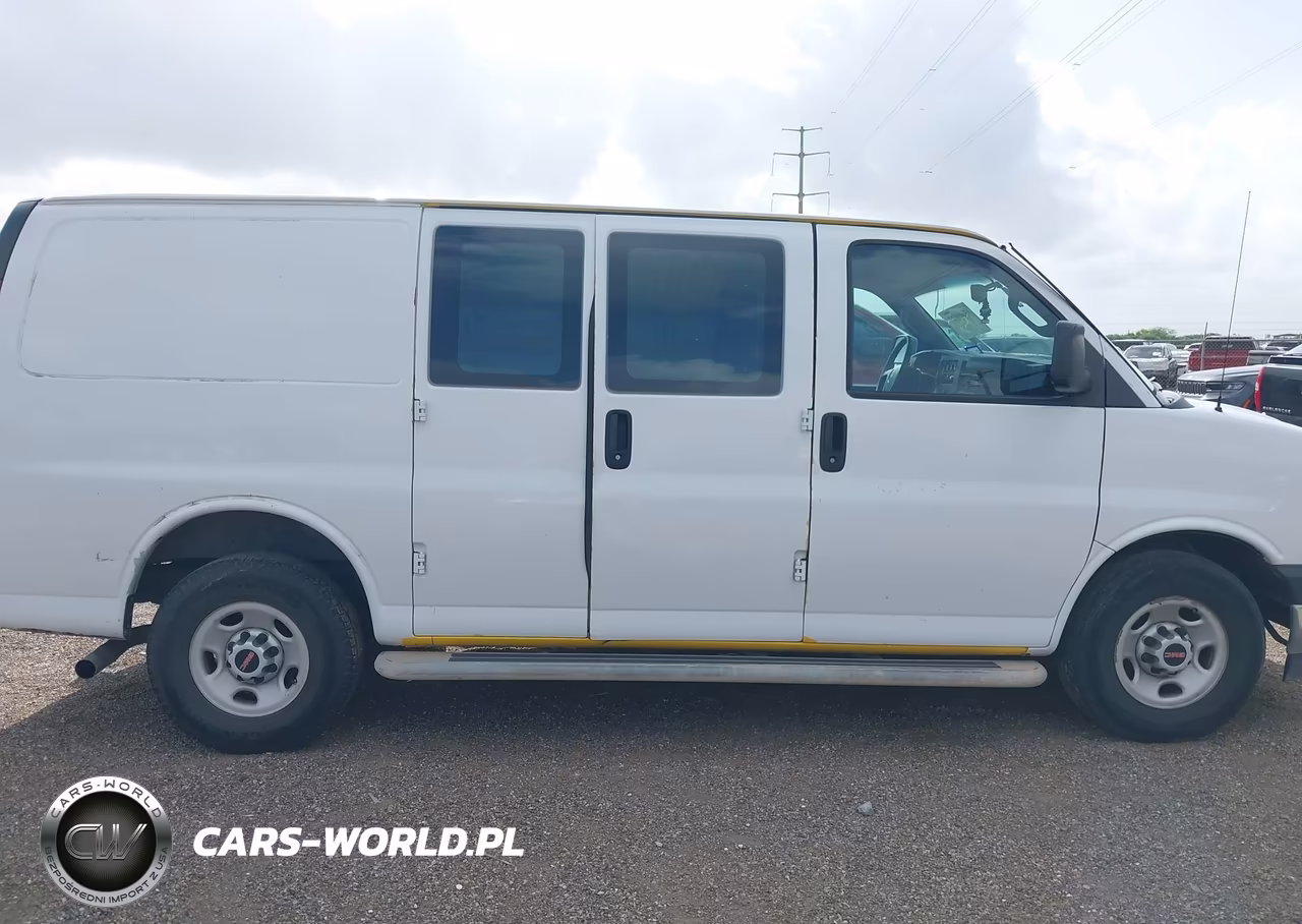 2019 GMC Savana 2500 Work Van VIN:1GTW7AFG7K1302463 - 13