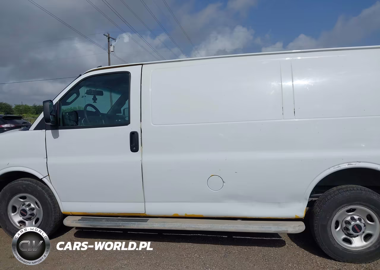 2019 GMC Savana 2500 Work Van VIN:1GTW7AFG7K1302463 - 14