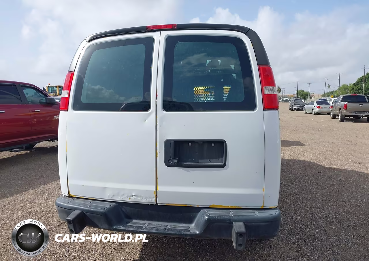 2019 GMC Savana 2500 Work Van VIN:1GTW7AFG7K1302463 - 16