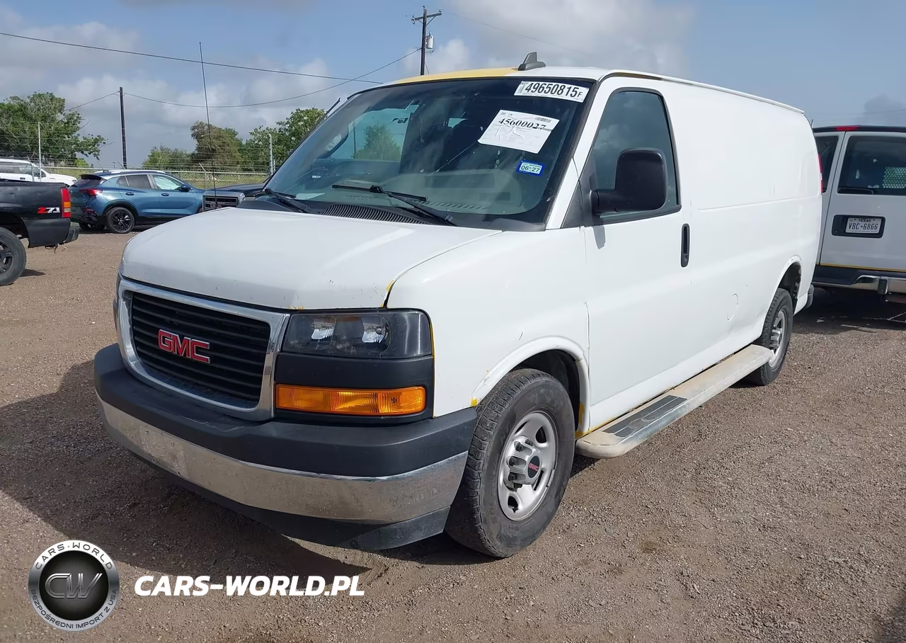2019 GMC Savana 2500 Work Van VIN:1GTW7AFG7K1302463 - 2