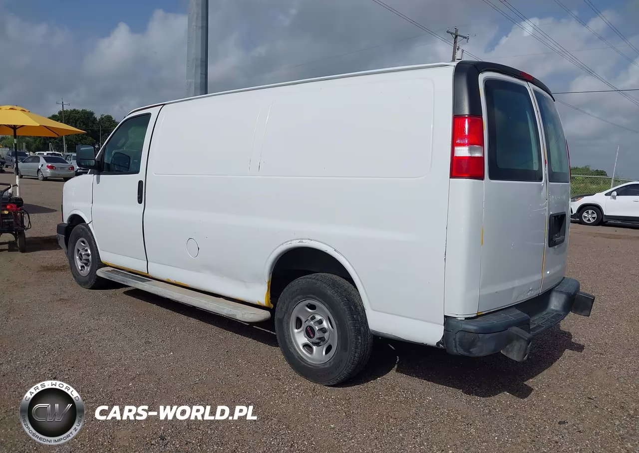 2019 GMC Savana 2500 Work Van VIN:1GTW7AFG7K1302463 - 3