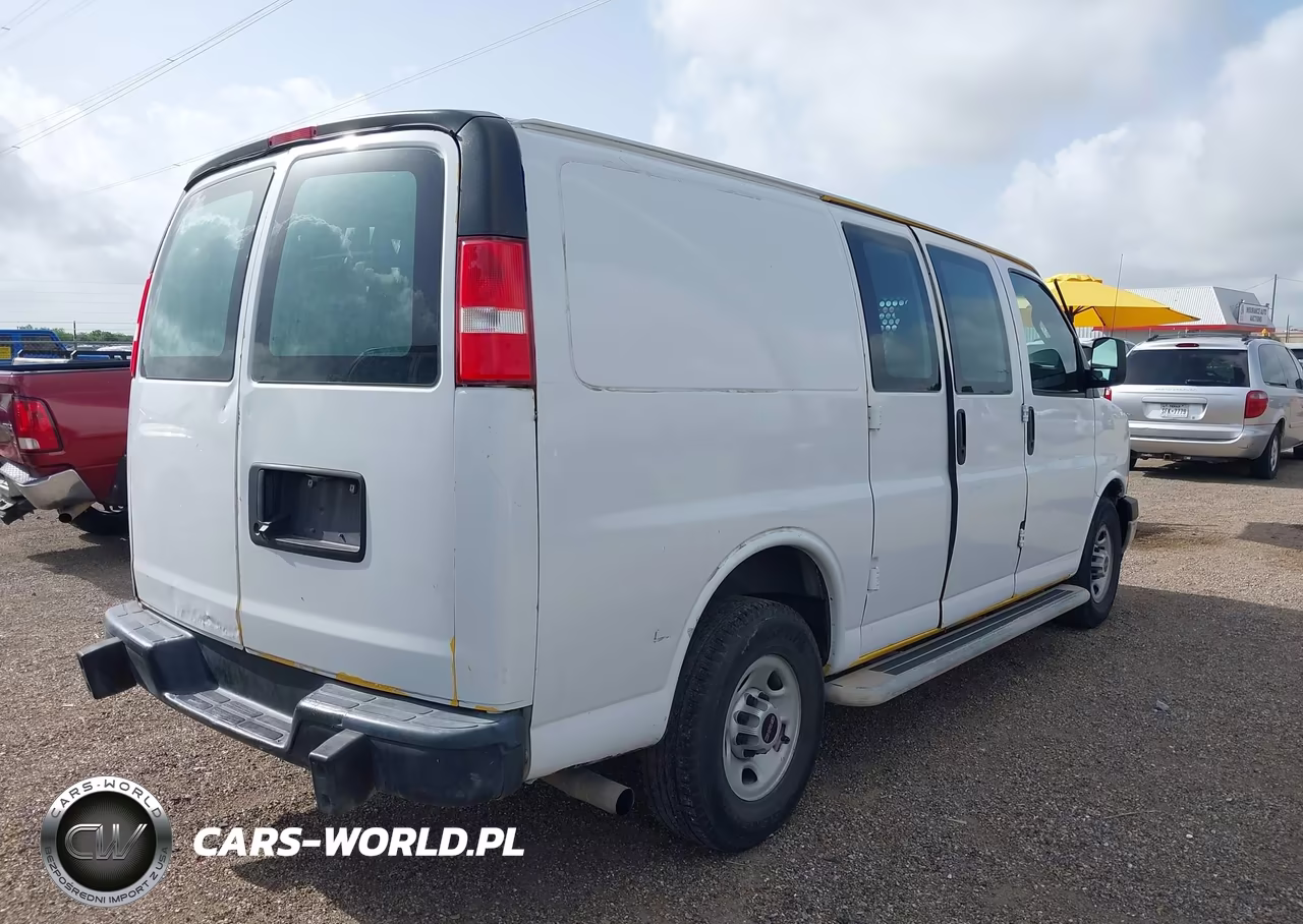 2019 GMC Savana 2500 Work Van VIN:1GTW7AFG7K1302463 - 4