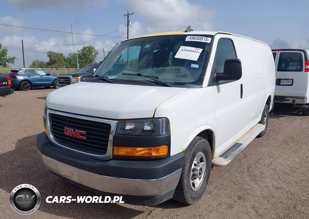 2019 GMC Savana 2500 Work Van VIN:1GTW7AFG7K1302463 - 6