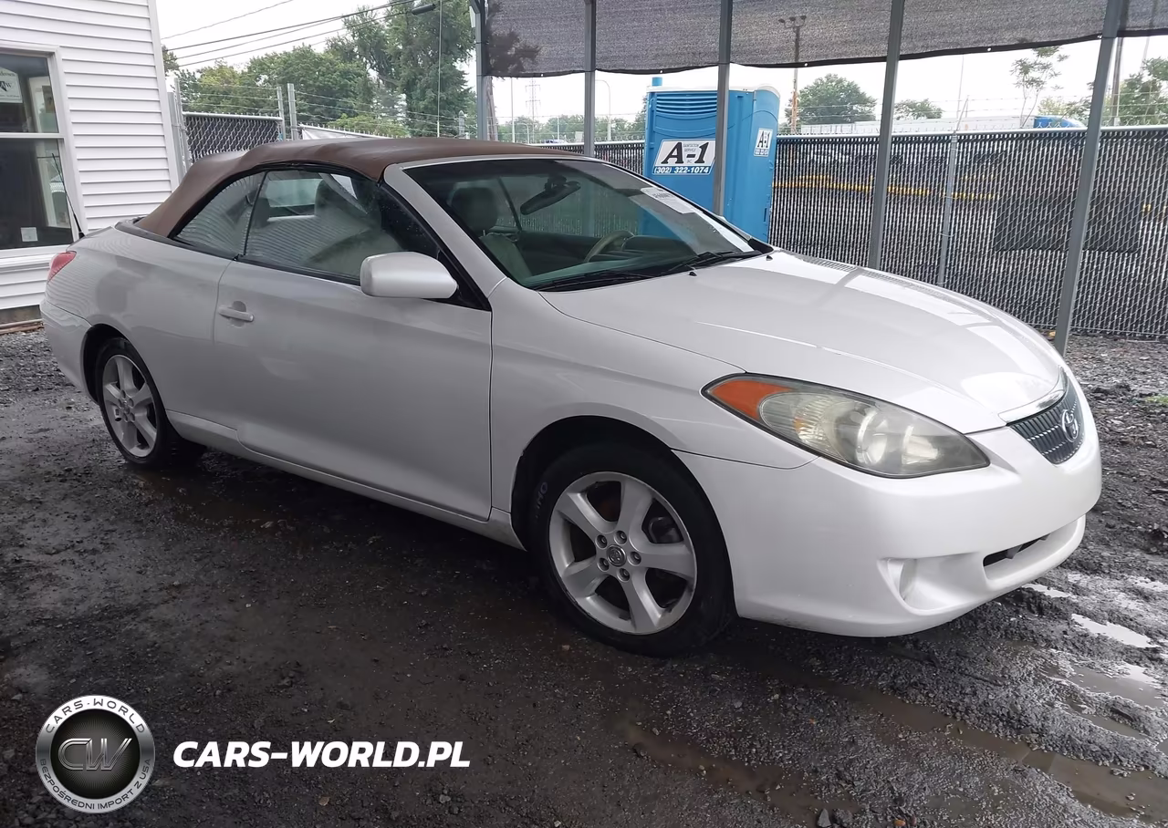 2006 Toyota Camry Solara Sle