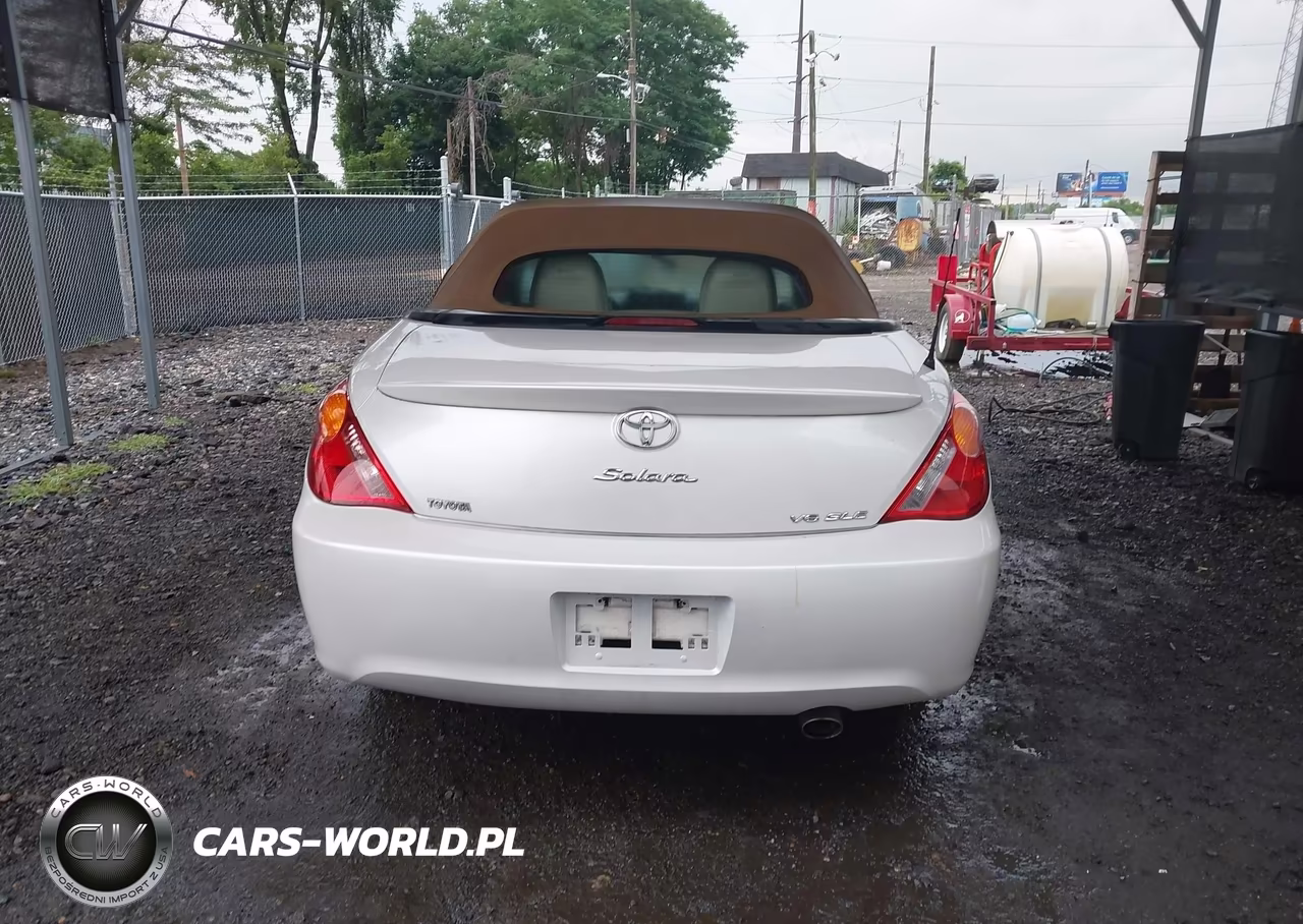 2006 Toyota Camry Solara Sle VIN:4T1FA38PX6U082018 - 15