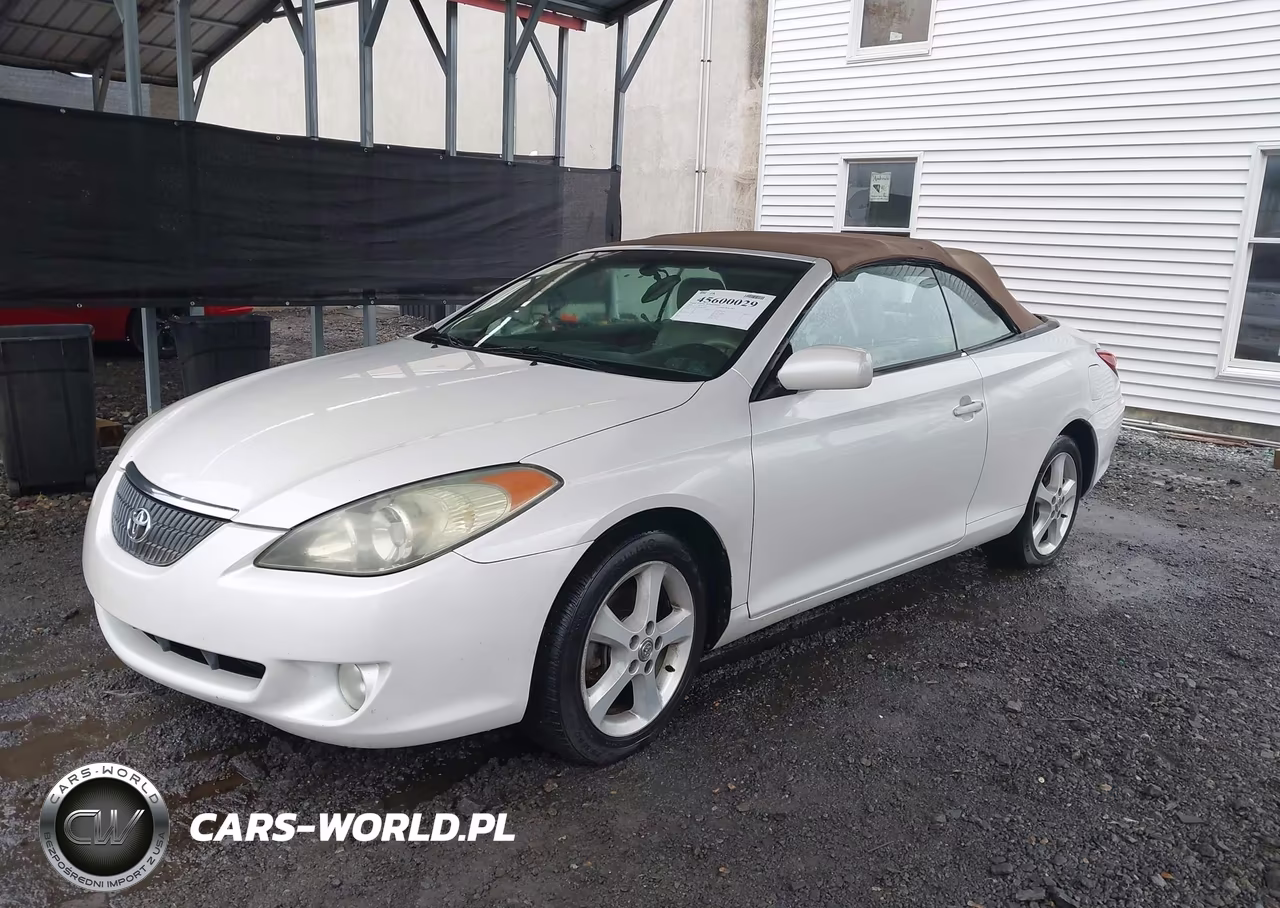 2006 Toyota Camry Solara Sle VIN:4T1FA38PX6U082018 - 2