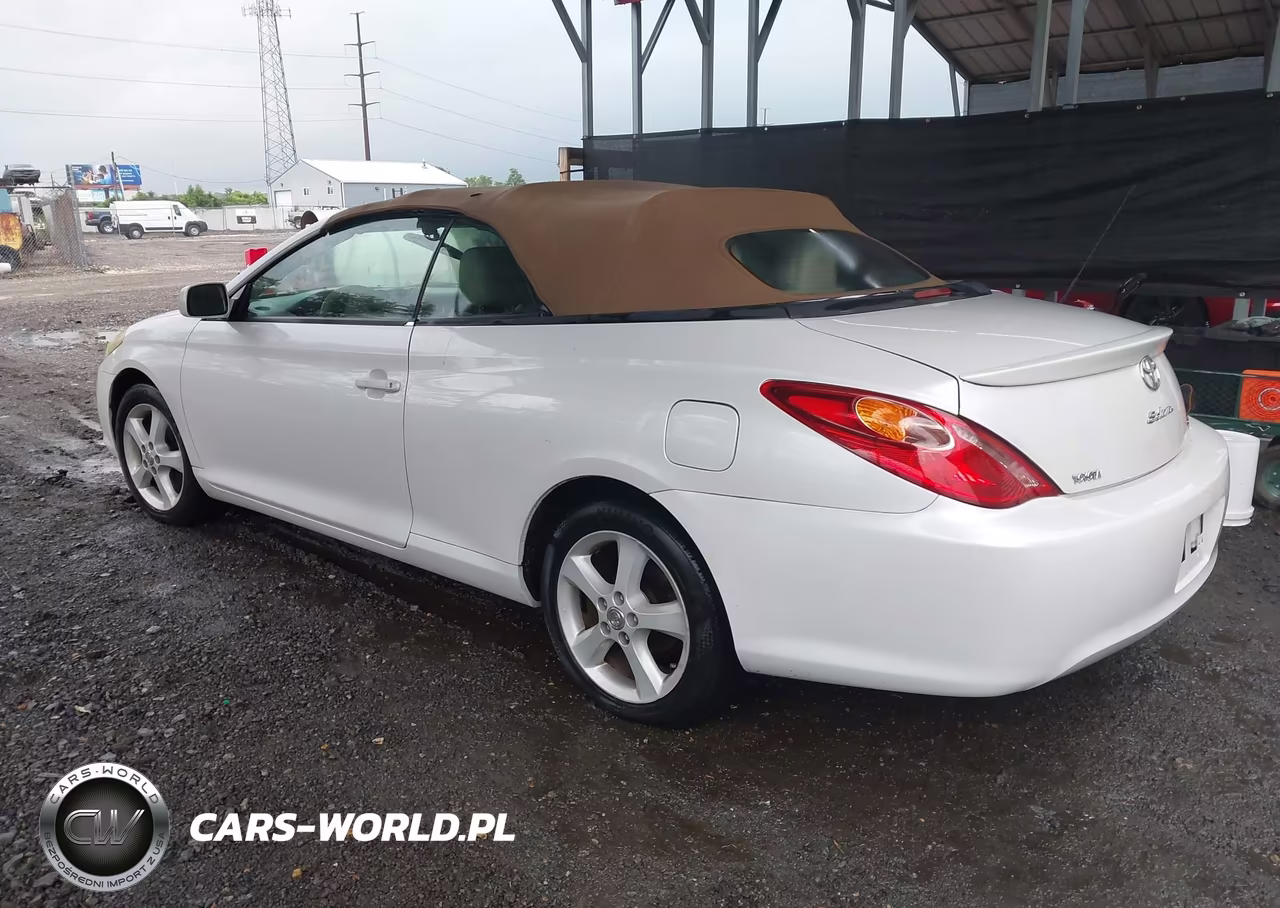 2006 Toyota Camry Solara Sle VIN:4T1FA38PX6U082018 - 3