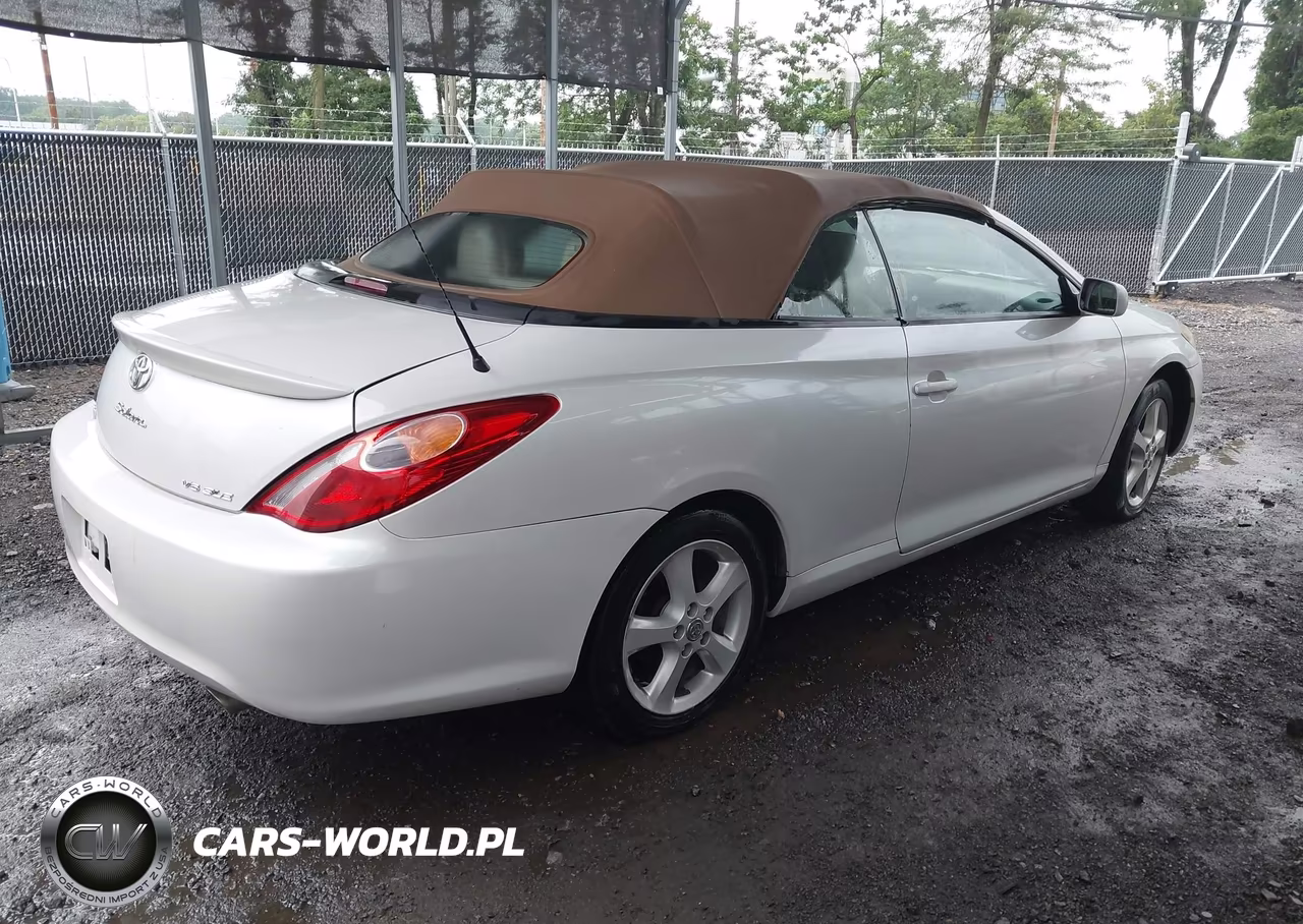 2006 Toyota Camry Solara Sle VIN:4T1FA38PX6U082018 - 4