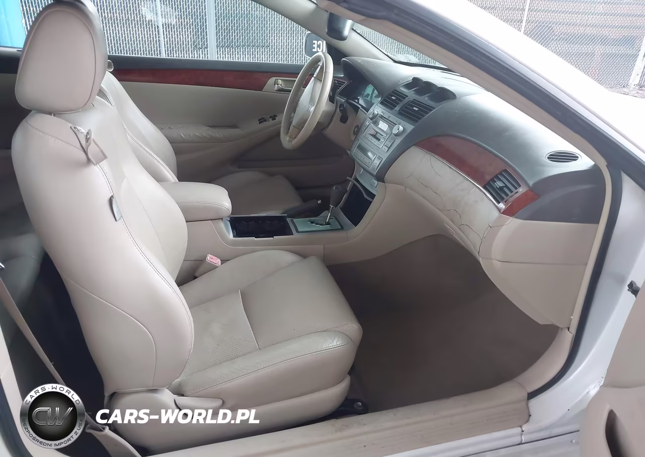 2006 Toyota Camry Solara Sle VIN:4T1FA38PX6U082018 - 5