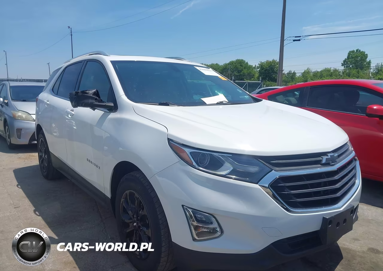 2018 Chevrolet Equinox Lt – zdjęcie 1 z 11