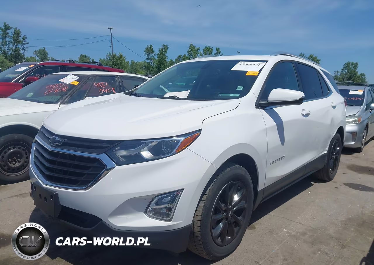 2018 Chevrolet Equinox Lt VIN:2GNAXJEV6J6227350 - 2