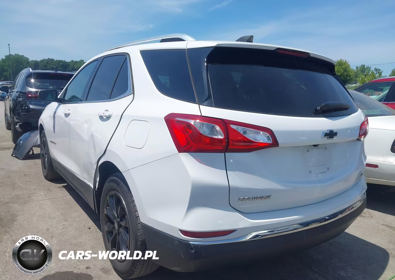 2018 Chevrolet Equinox Lt VIN:2GNAXJEV6J6227350 - 3