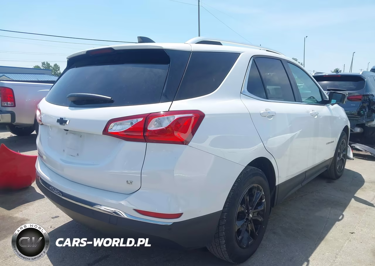 2018 Chevrolet Equinox Lt VIN:2GNAXJEV6J6227350 - 4