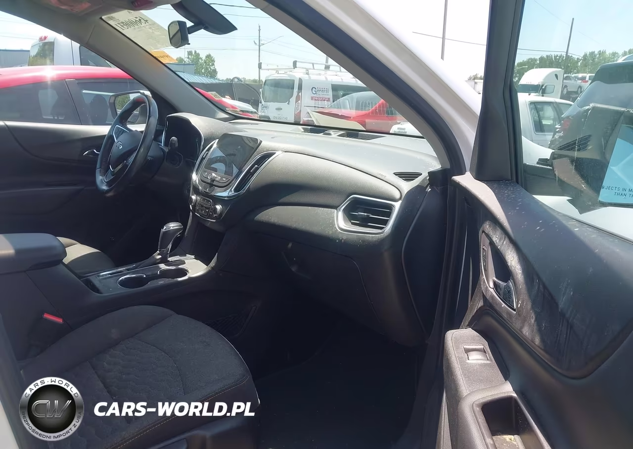 2018 Chevrolet Equinox Lt VIN:2GNAXJEV6J6227350 - 5