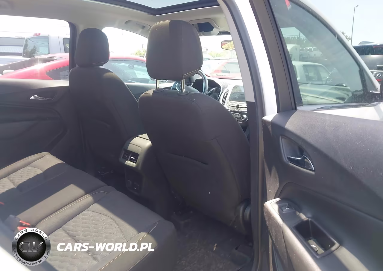 2018 Chevrolet Equinox Lt VIN:2GNAXJEV6J6227350 - 8