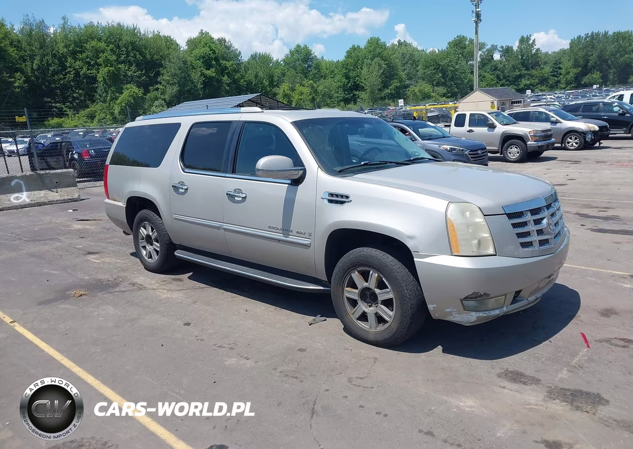 2007 Cadillac Escalade Esv Standard