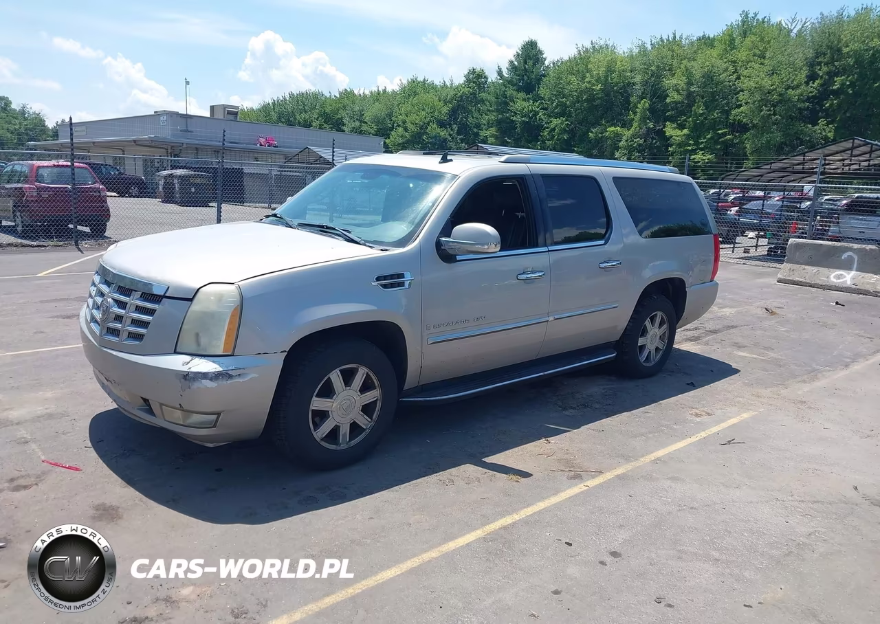 2007 Cadillac Escalade Esv Standard VIN:1GYFK66887R429407 - 2