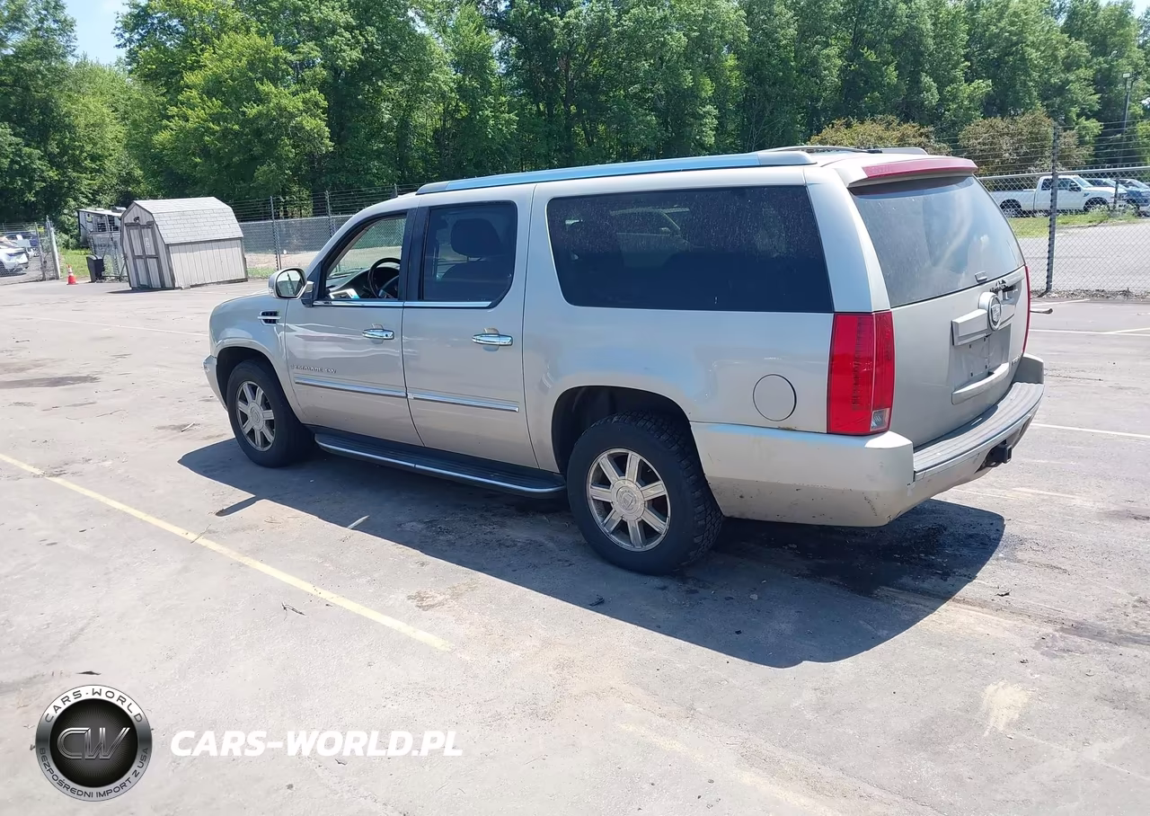 2007 Cadillac Escalade Esv Standard VIN:1GYFK66887R429407 - 3