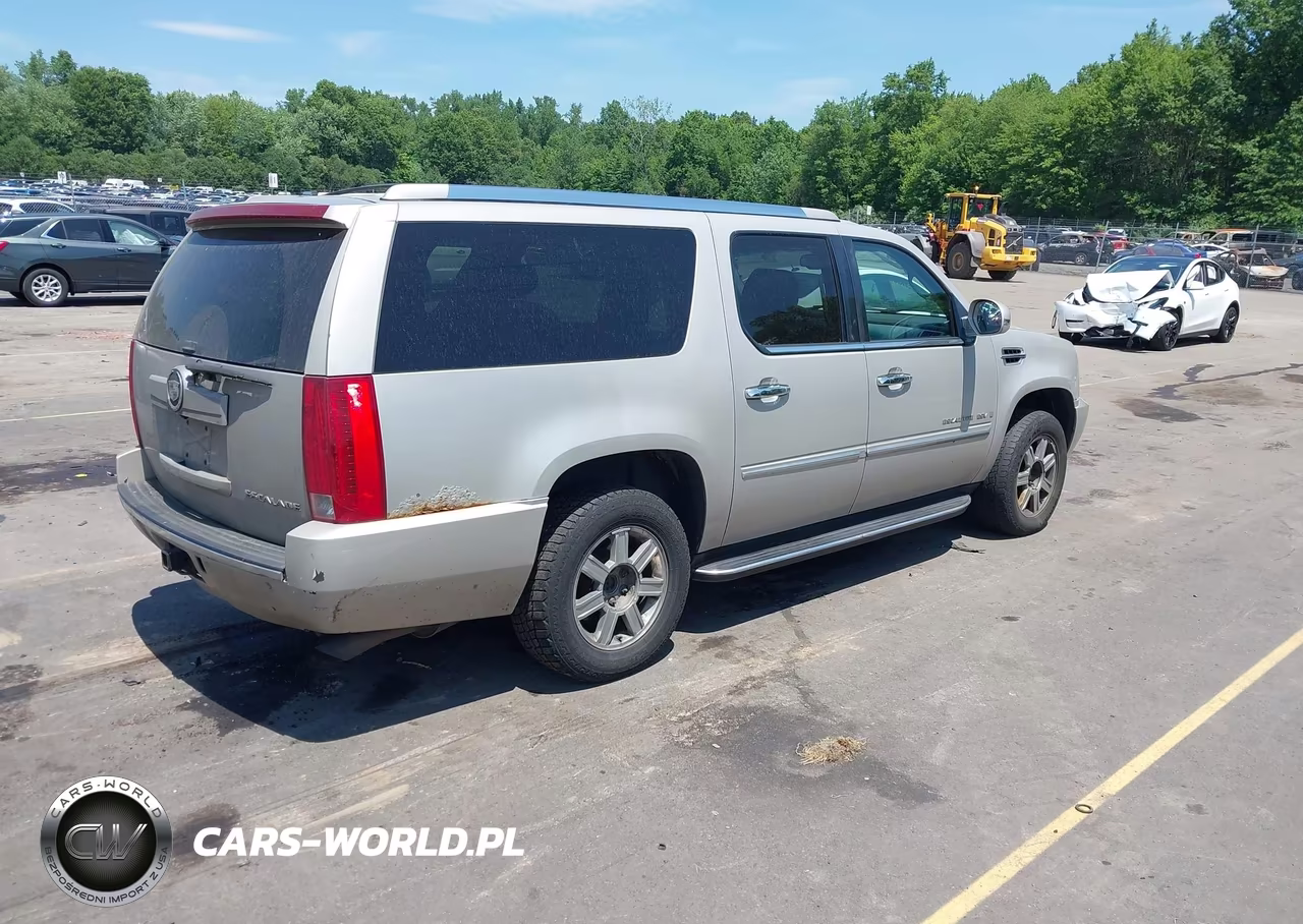 2007 Cadillac Escalade Esv Standard VIN:1GYFK66887R429407 - 4