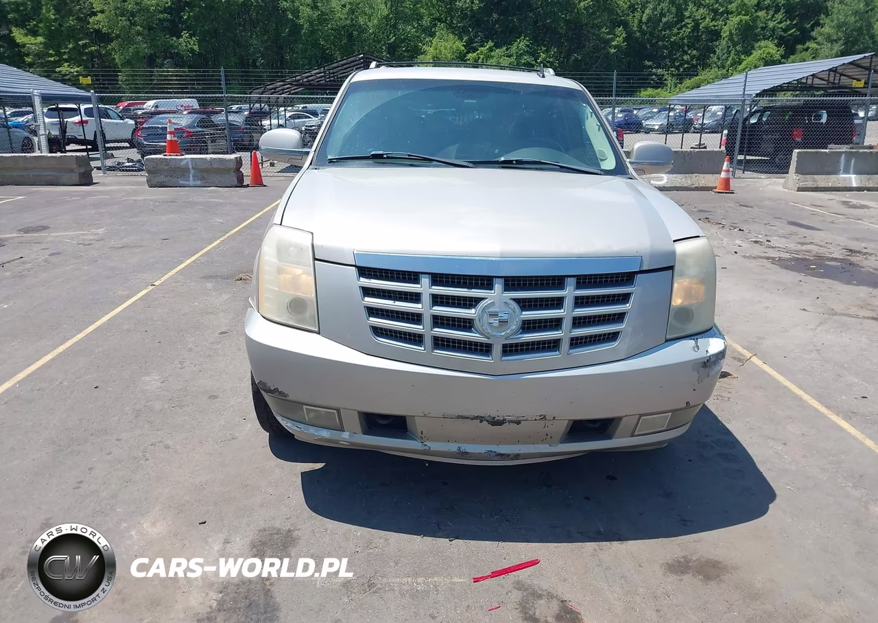 2007 Cadillac Escalade Esv Standard VIN:1GYFK66887R429407 - 6