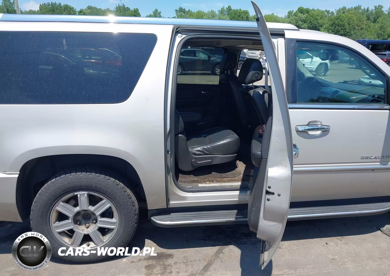 2007 Cadillac Escalade Esv Standard VIN:1GYFK66887R429407 - 8