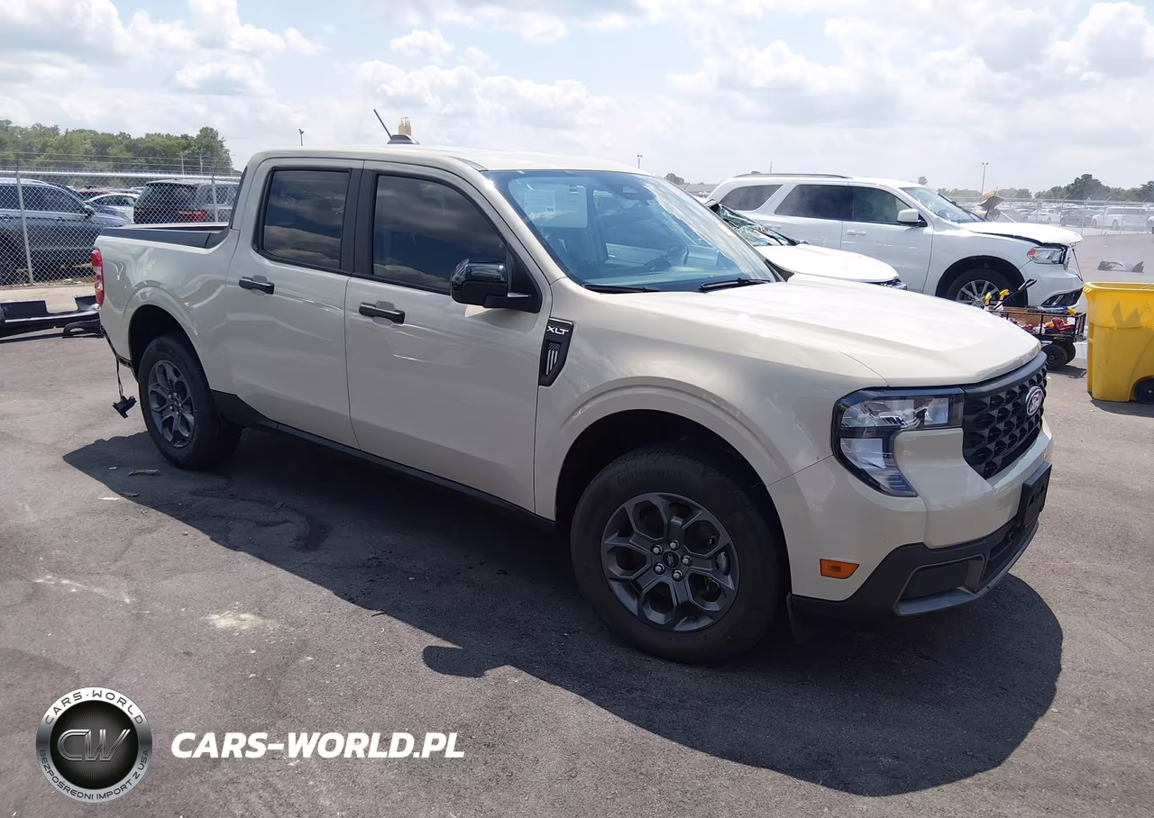 2025 Ford Maverick Xlt VIN:3FTTW8JA5SRA79105 - 1