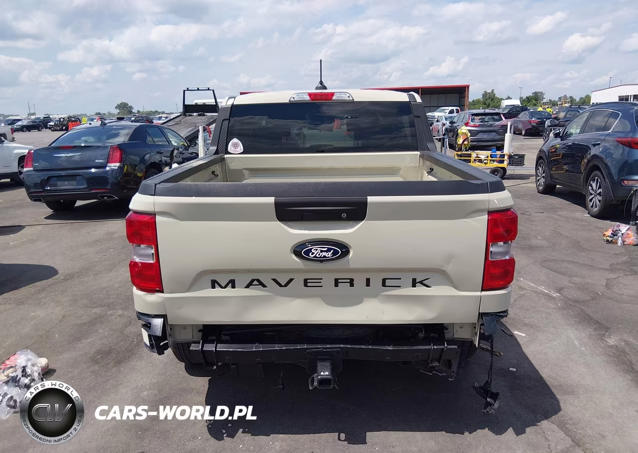 2025 Ford Maverick Xlt VIN:3FTTW8JA5SRA79105 - 17