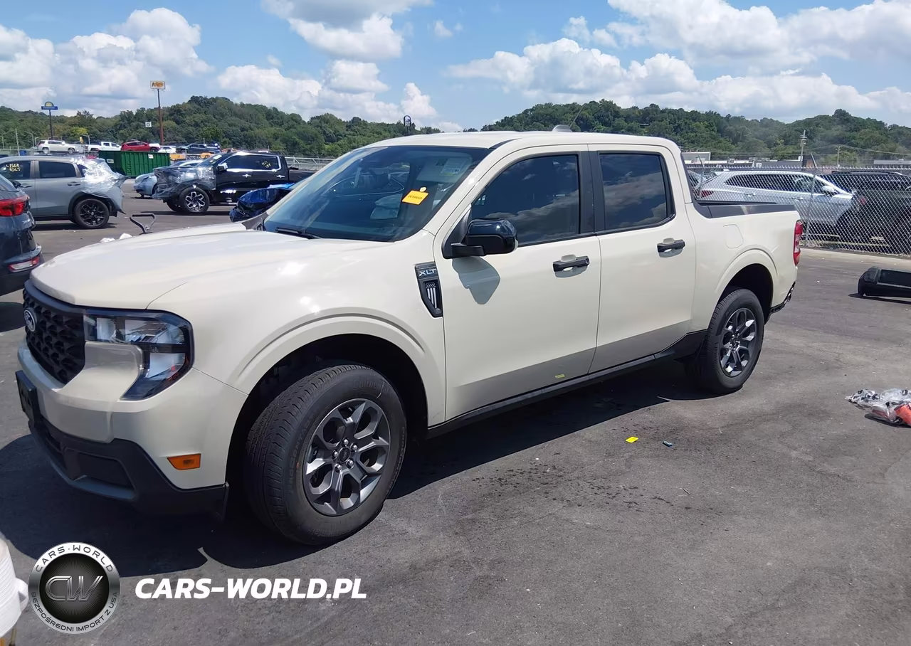 2025 Ford Maverick Xlt VIN:3FTTW8JA5SRA79105 - 2