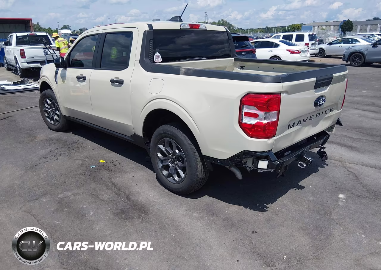 2025 Ford Maverick Xlt VIN:3FTTW8JA5SRA79105 - 3