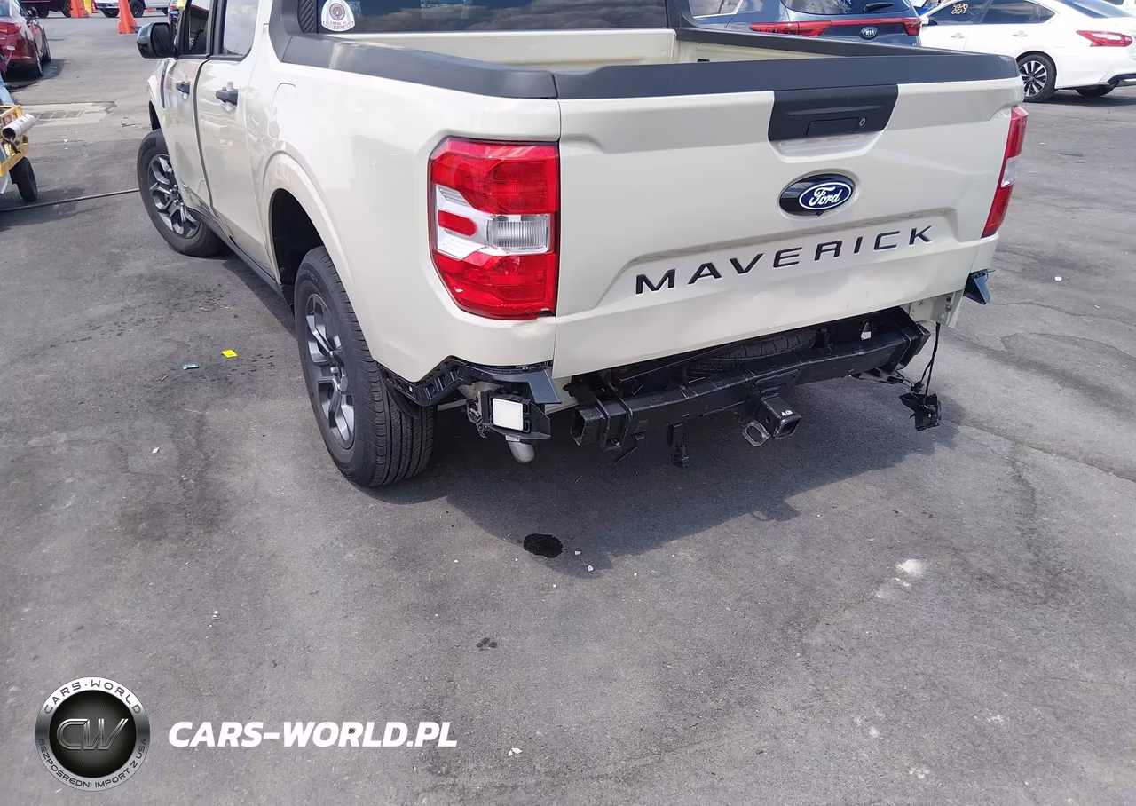 2025 Ford Maverick Xlt VIN:3FTTW8JA5SRA79105 - 6