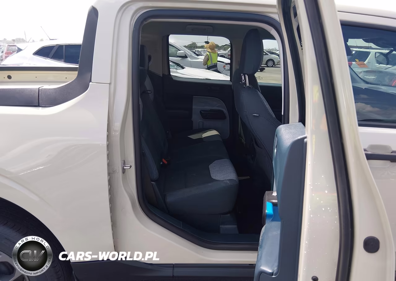2025 Ford Maverick Xlt VIN:3FTTW8JA5SRA79105 - 8